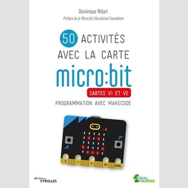 50 activites avec la carte micro bit