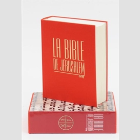 Bible de jerusalem (la)