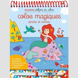 Colos magiques -pirates et sirenes