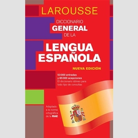 Larousse - diccionario general lengua es
