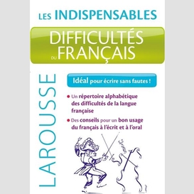 Difficultes du francais