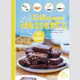 Delicieux desserts pour les enfants