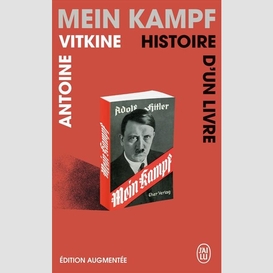 Mein kampf histoire d'un livre