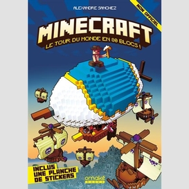 Minecraft le tour du monde en 80 blocs