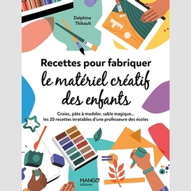 Recettes pour fabriquer le materiel crea