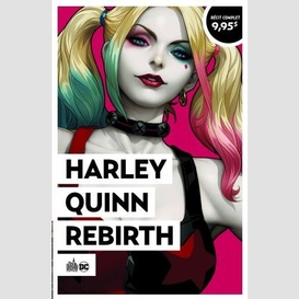 Harley quinn rebirth