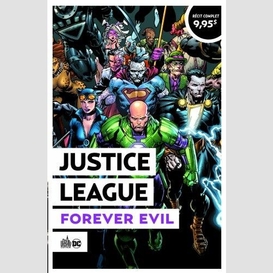 Justice league forever evil