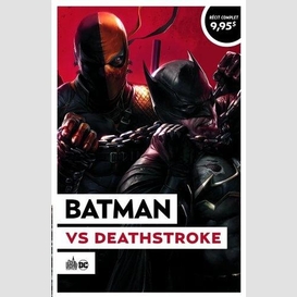 Batman vs deathstroke