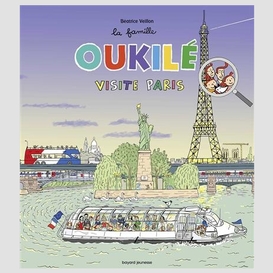 Famille oukile visite paris (la)