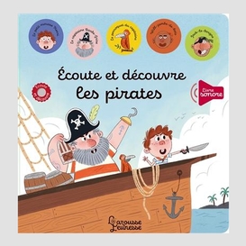 Ecoute et decouvre les pirates