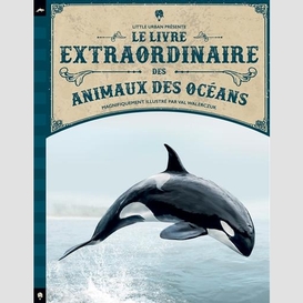 Livre extraordinaire des animaux marins