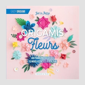 Origamis fleurs
