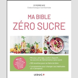 Ma bible zero sucre