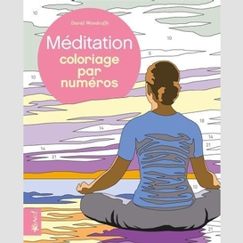 Meditation - coloriage par numeros