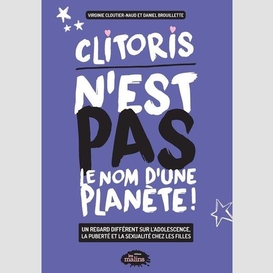 Clitoris n'est pas le nom d'une planete