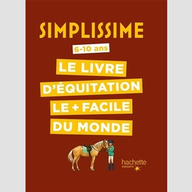 Livre d'equitation le + facile du monde