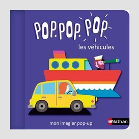 Mon imagier pop-up des vehicules