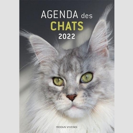 Agenda des chats 2022