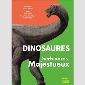 Dinosaures herbivores majestueux