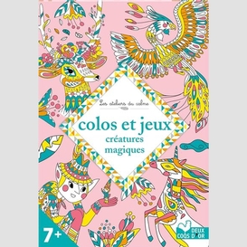 Colos et jeux creatures magiques