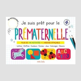 Je suis pret pour la prematernelle