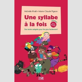 Une syllabe à la fois - coffret série rouge