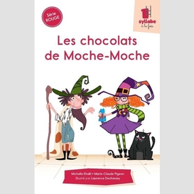 Les chocolats de moche-moche - série rouge