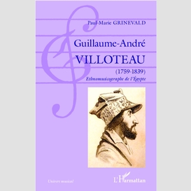 Guillaume-andré villoteau