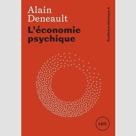 L'économie psychique