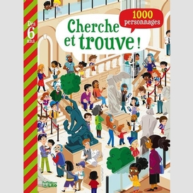 1000 personnages - cherche et trouve