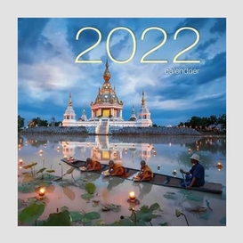 Calendrier mural mindfulness 2022