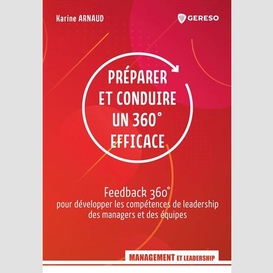 Preparer et conduire un 360 efficace