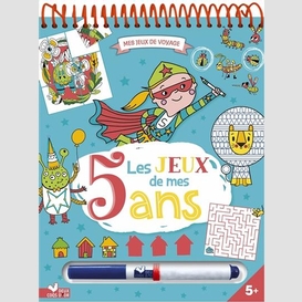 Jeux de mes 5 ans (les)