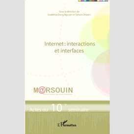 Internet : interactions et interfaces