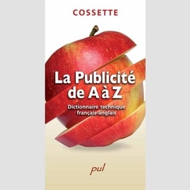 La publicité de a à z