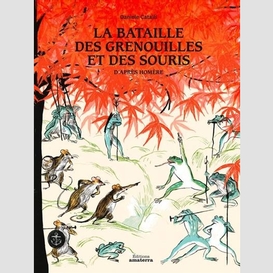 Bataille des grenouilles et des souris