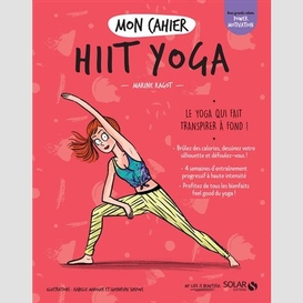 Mon cahier hiit yoga