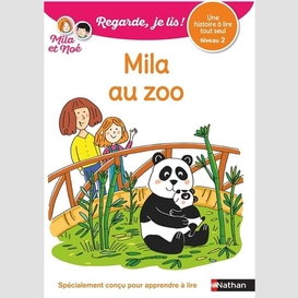 Mila au zoo