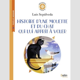 Histoire une mouette et chat apprit vole