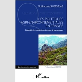 Les politiques agri-environnementales en france