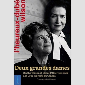 Deux grandes dames