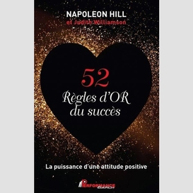 52 règles d'or du succès