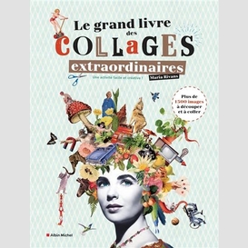 Grand livre des collages extraordinaires