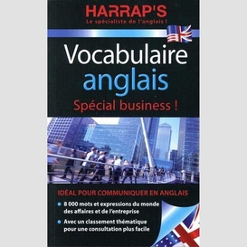 Harrap's vocabulaire anglais business