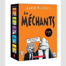 Coffret les mechants tomes 1 a? 5