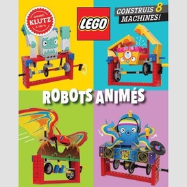 Klutz lego robots animes