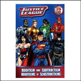Justice league addition et soustractions
