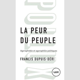 La peur du peuple