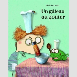 Un gateau au gouter