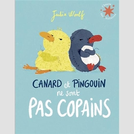 Canard et pingouin ne sont pas copains